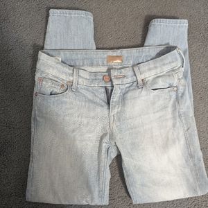 NWOT Mother Denim The Looker Hummingbird 24 Jeans